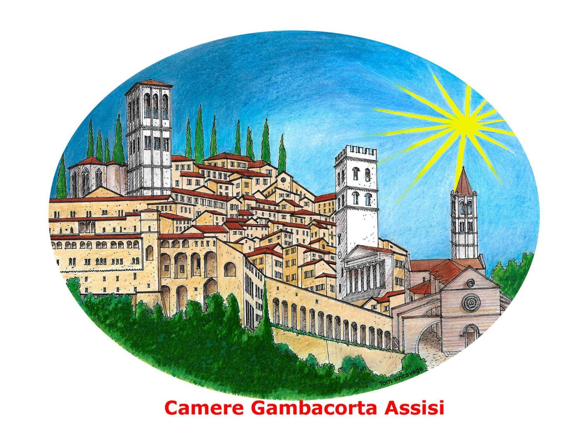 Camere Gambacorta 阿西西 外观 照片