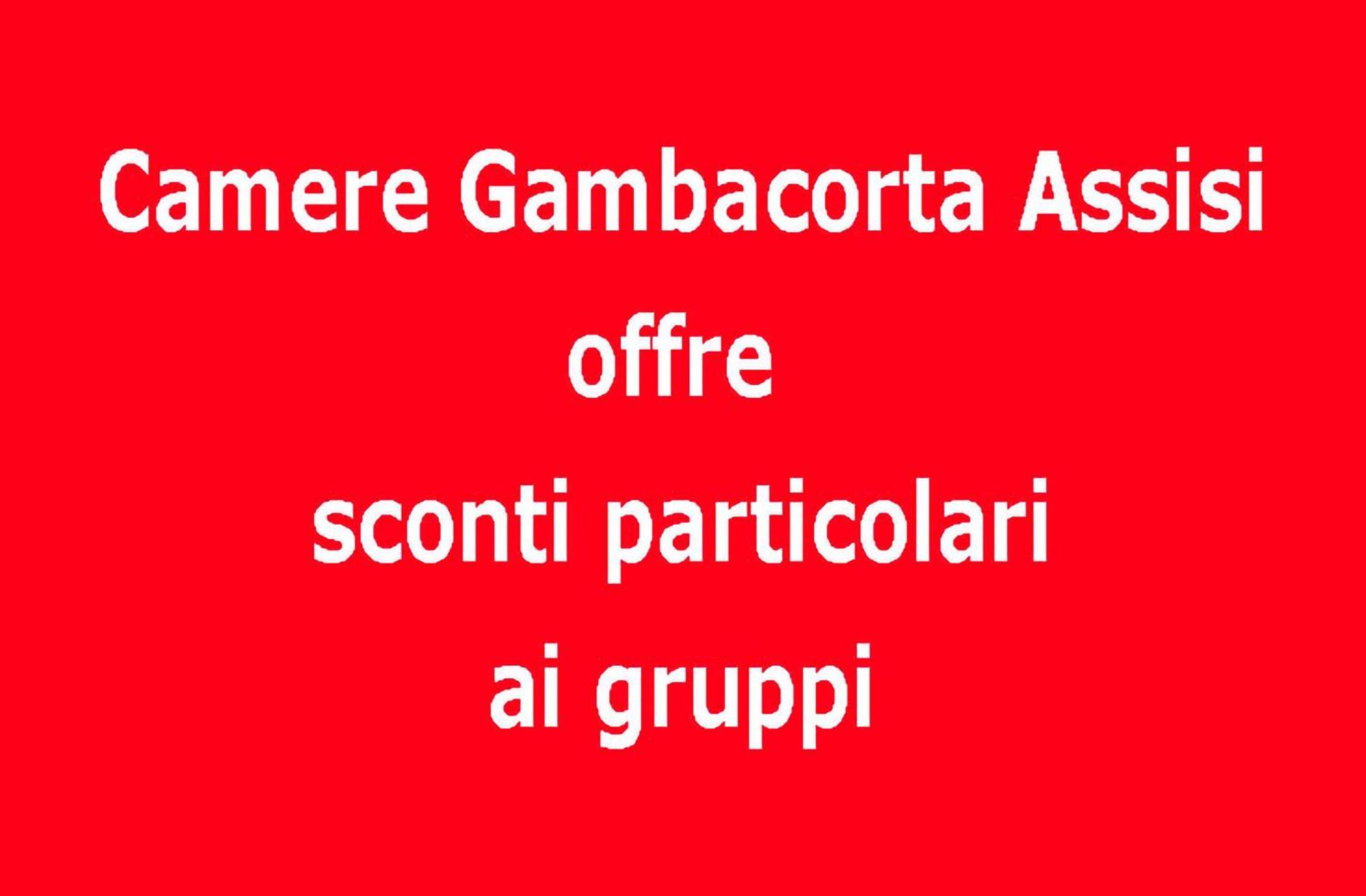 Camere Gambacorta 阿西西 外观 照片